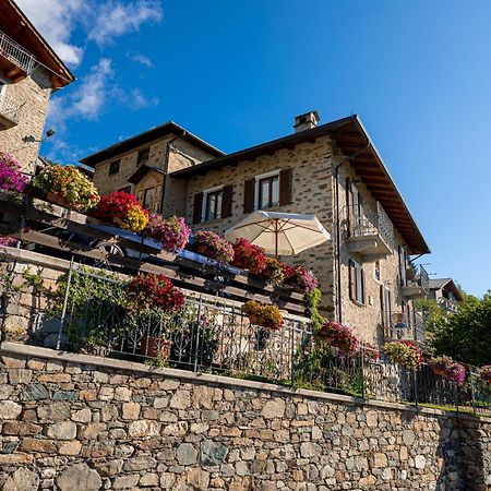 Casa Vacanza Da Ghislin Teglio Exterior photo