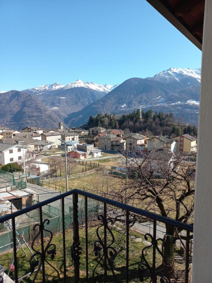Casa Vacanza Da Ghislin Teglio Exterior photo