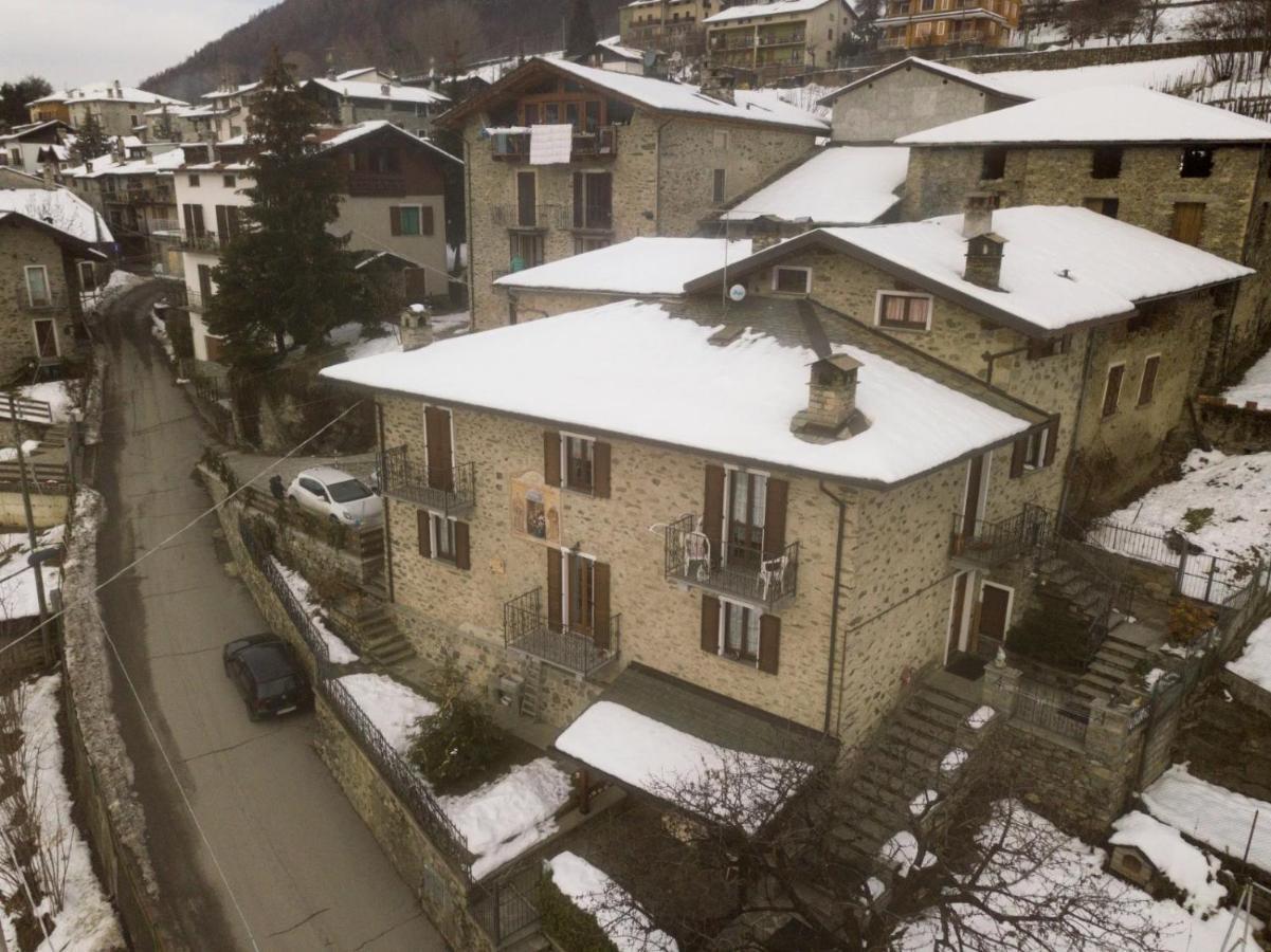 Casa Vacanza Da Ghislin Teglio Exterior photo